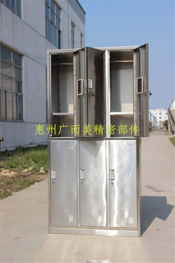 不锈钢衣柜图片