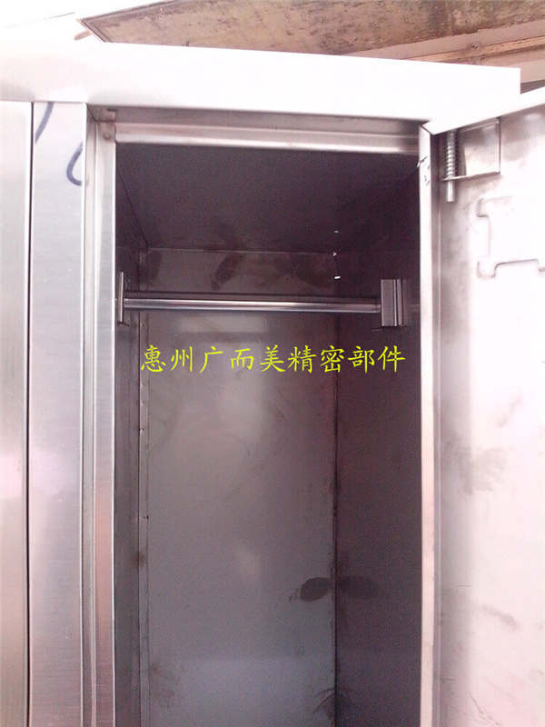 不锈钢8门更衣柜挂衣柑