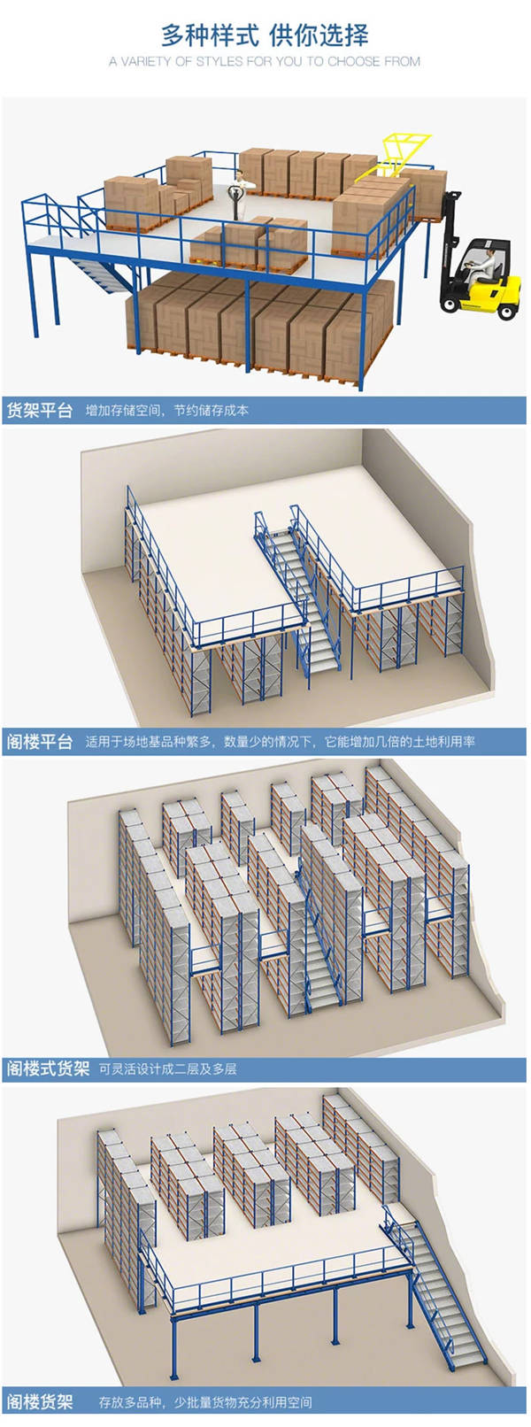 阁楼货架