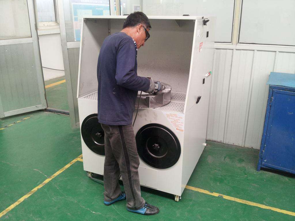 不锈钢打磨工作台
