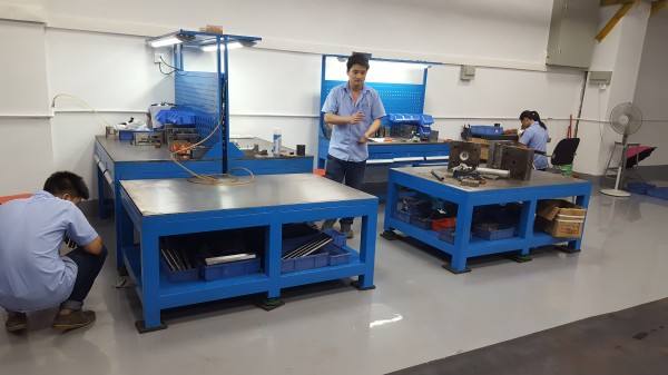 模具检验工作台