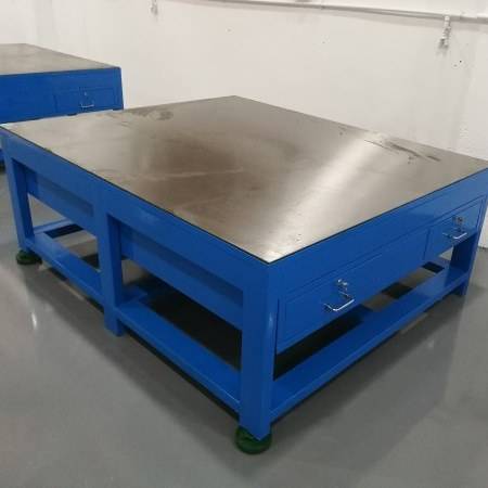钢板模具桌