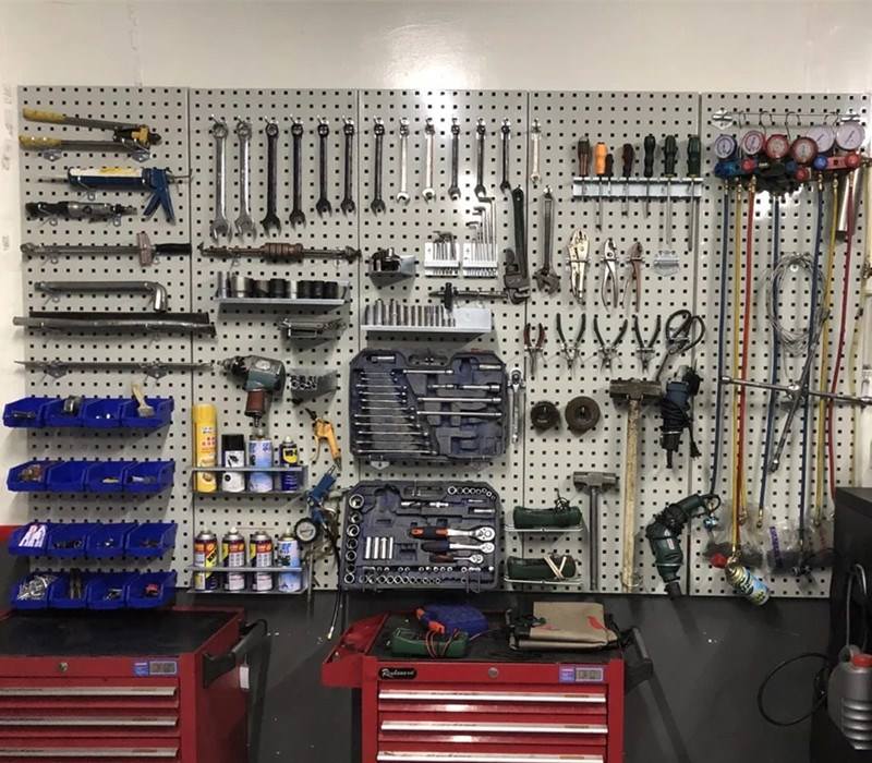 工具柜物料挂钩种类