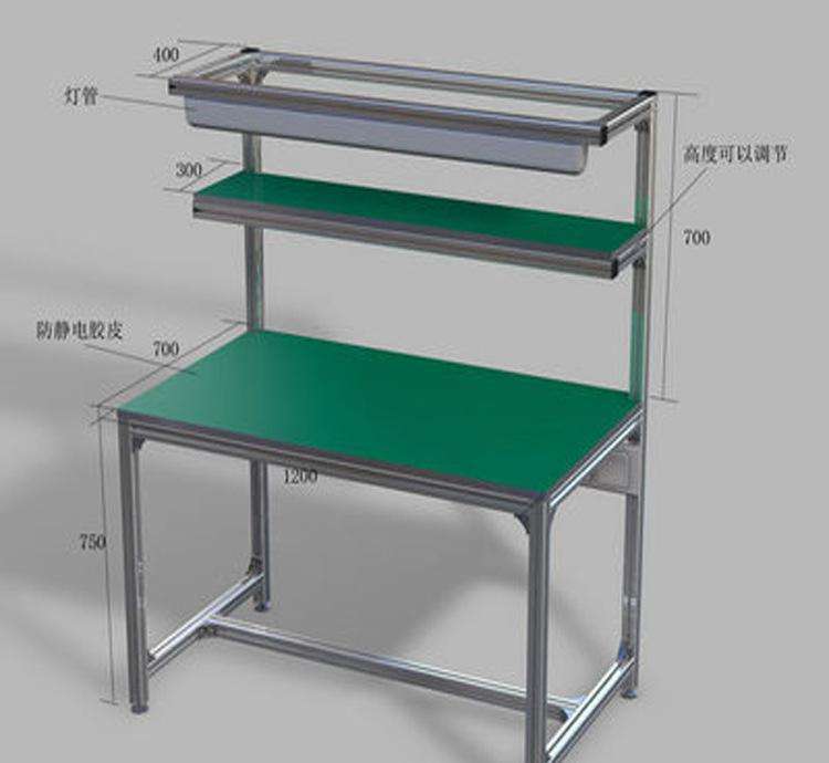 防静电工作台的安装步骤
