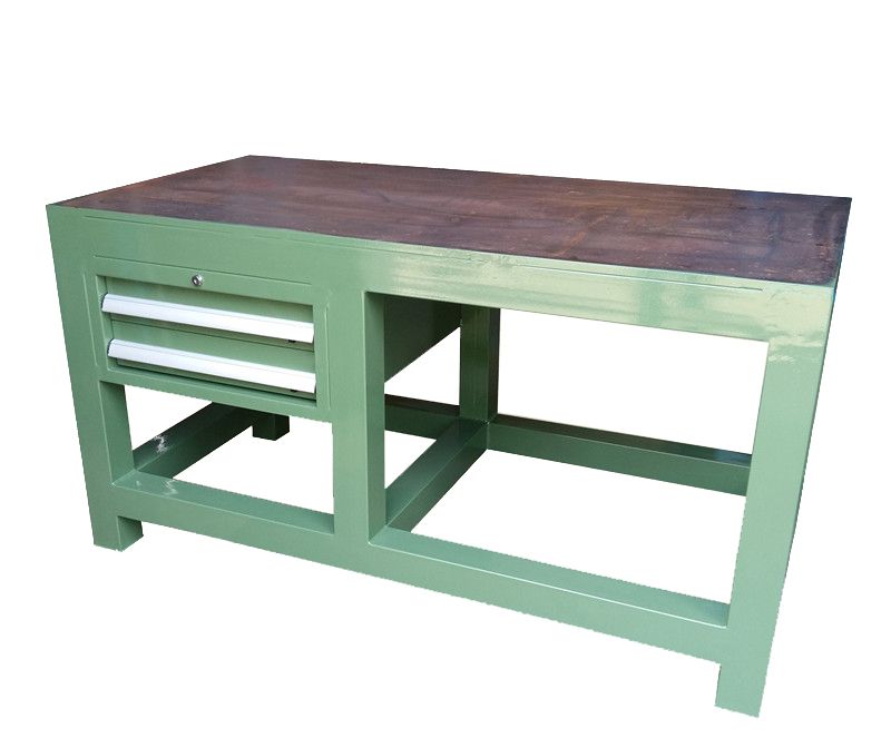 重型钢板大水磨模具钳工工作台