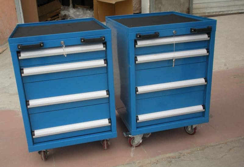 重型车间移动工具柜
