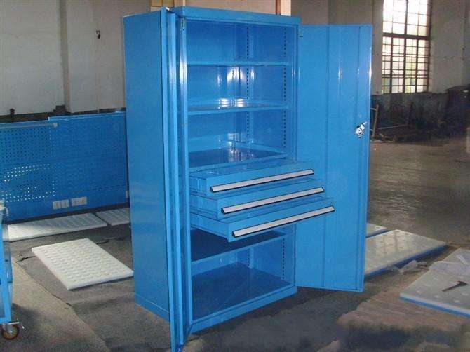 对开门工具柜