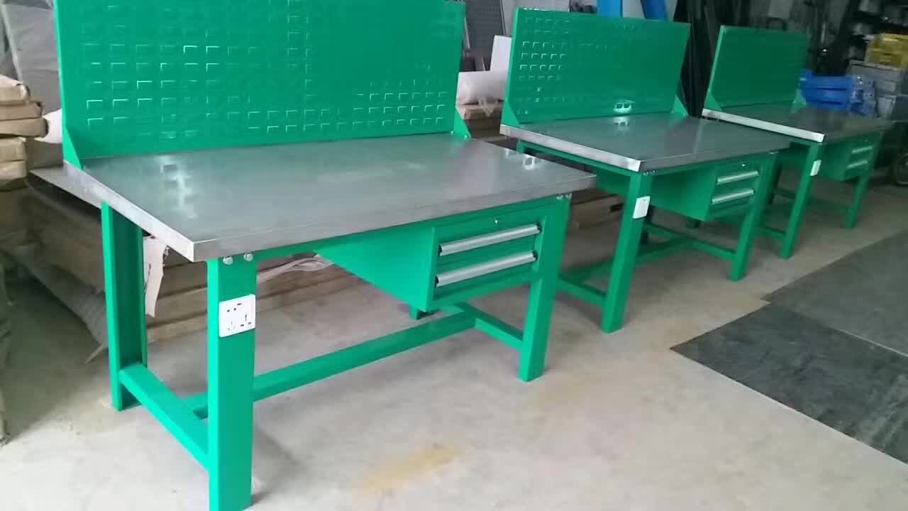 不锈钢包面工作台